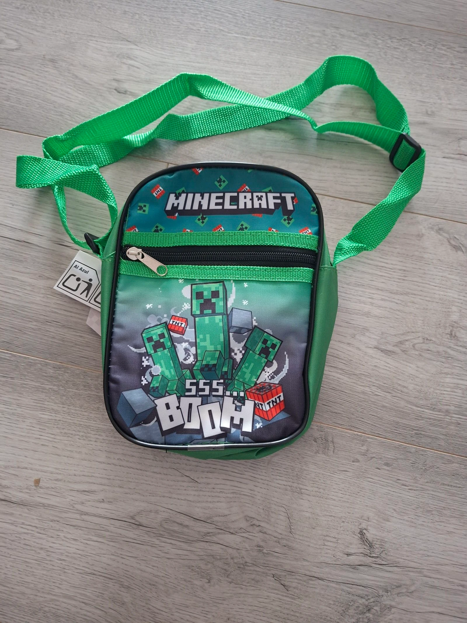 Sac minecraft 